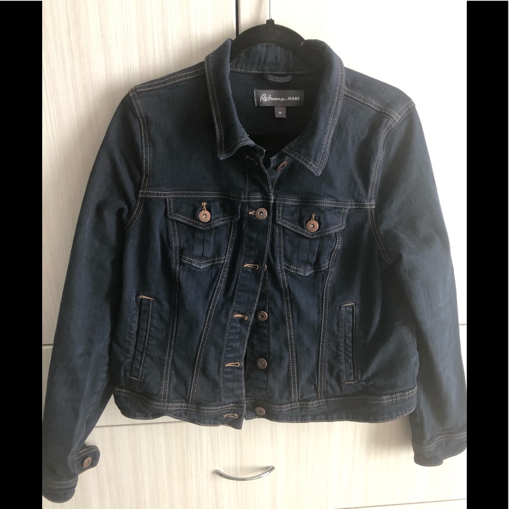 Reitmans Indigo Jean Jacket